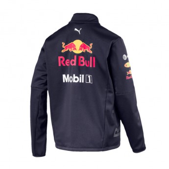 Red Bull Racing férfi kabát Softshell navy F1 Team 2018
