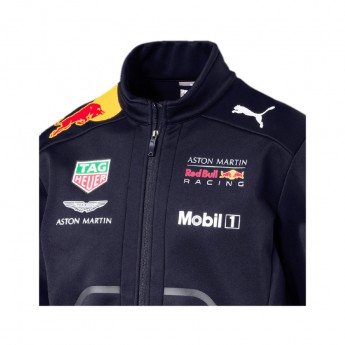 Red Bull Racing férfi kabát Softshell navy F1 Team 2018