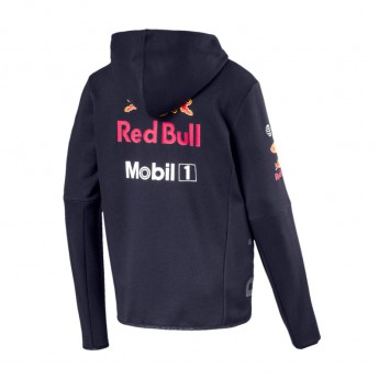 Red Bull Racing férfi kapucnis pulóver Hoodie navy F1 Team 2018