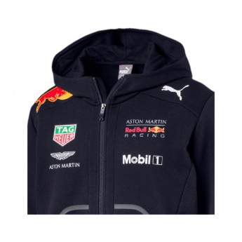Red Bull Racing férfi kapucnis pulóver Hoodie navy F1 Team 2018