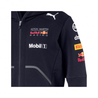 Red Bull Racing férfi kapucnis pulóver Hoodie navy F1 Team 2018