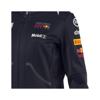 Red Bull Racing női kabát Softshell navy F1 Team 2018