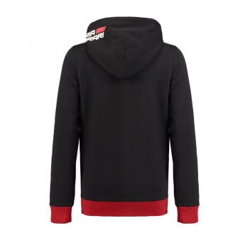 Ferrari gyerek kapucnis pulóver black F1 Team 2018