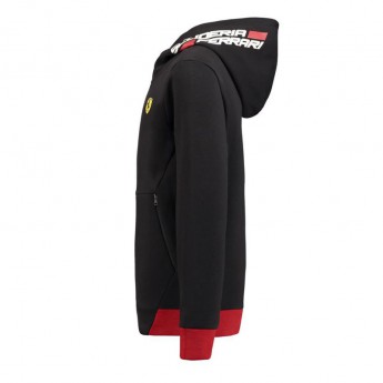 Ferrari gyerek kapucnis pulóver black F1 Team 2018