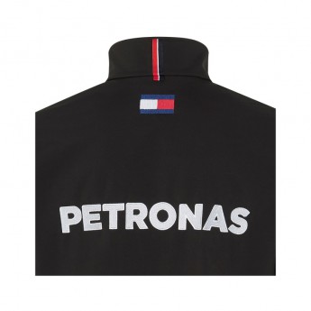 Mercedes AMG Petronas férfi kabát black Softshell F1 Team 2018