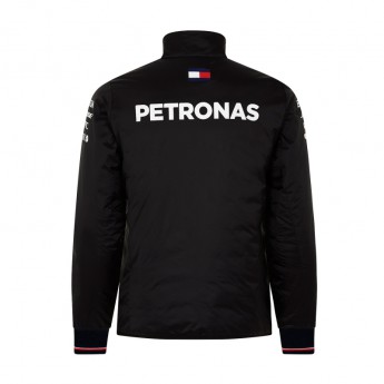 Mercedes AMG Petronas férfi kabát black Padded F1 Team 2018
