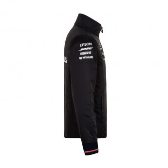 Mercedes AMG Petronas férfi kabát black Padded F1 Team 2018