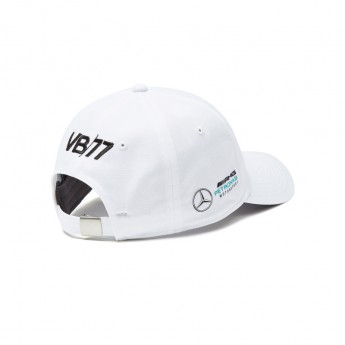 Mercedes AMG Petronas baseball sapka white Bottas white F1 Team 2018