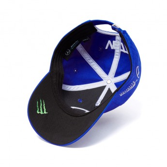 Mercedes AMG Petronas baseball sapka Bottas blue F1 Team 2018