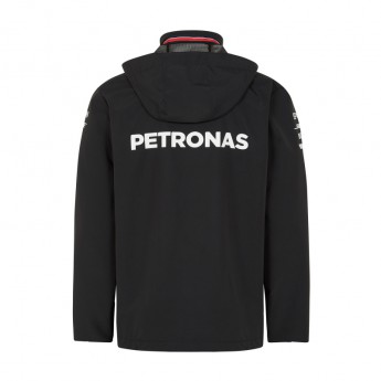 Mercedes AMG Petronas férfi kapucnis kabát black Rain F1 Team 2018