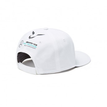 Mercedes AMG Petronas baseball flat sapka Lewis Hamilton white F1 Team 2018