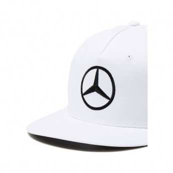Mercedes AMG Petronas baseball flat sapka Lewis Hamilton white F1 Team 2018