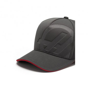 Haas F1 baseball sapka Grosjean grey 2018