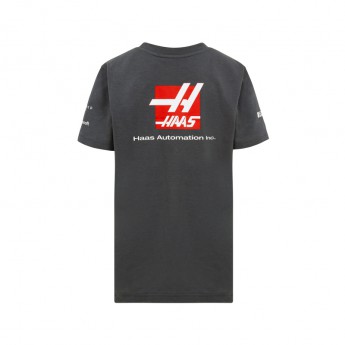 Haas F1 gyerek póló grey F1 Team 2018