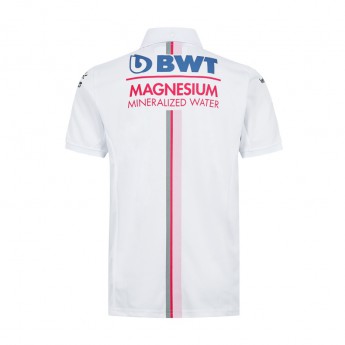 Force India pólóing white Sahara F1 Team 2018