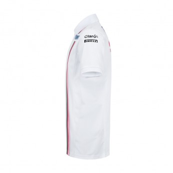 Force India pólóing white Sahara F1 Team 2018