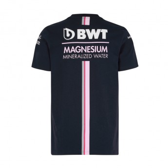 Force India férfi póló blue Sahara F1 Team 2018