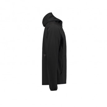 Ferrari férfi kapucnis kabát softshell SF black F1 Team 2018