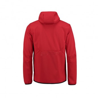 Ferrari férfi kapucnis kabát softshell SF red F1 Team 2018