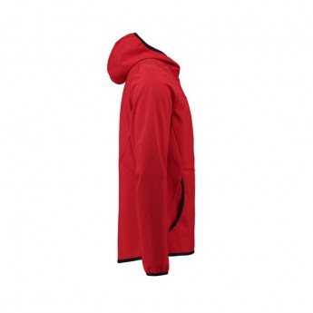 Ferrari férfi kapucnis kabát softshell SF red F1 Team 2018