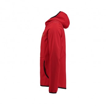 Ferrari férfi kapucnis kabát softshell SF red F1 Team 2018