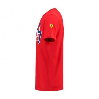 Ferrari férfi póló Kimi Driver Scuderia F1 Team 2018