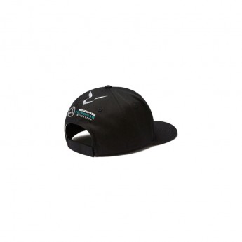 Mercedes AMG Petronas baseball flat sapka Lewis Hamilton Brim black F1 Team 2018