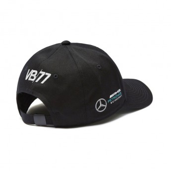 Mercedes AMG Petronas baseball sapka Bottas black F1 Team 2018