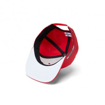 Ferrari baseball flat sapka Brim Kimi Scuderia F1 Team 2018