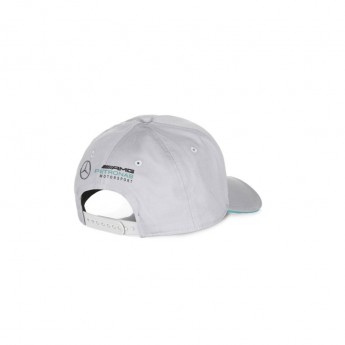 Mercedes AMG Petronas baseball sapka Logo grey F1 Team 2018