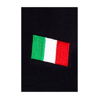 Ferrari baseball flat sapka Brim SF Black F1 Team 2018