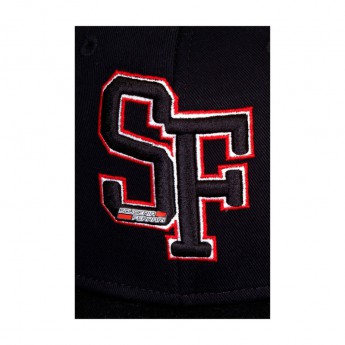 Ferrari baseball flat sapka Brim SF Black F1 Team 2018