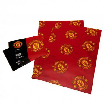 Manchester United csomagolópapír Gift Wrap
