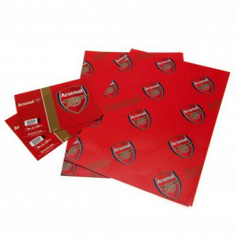 FC Arsenal csomagolópapír 2 pcs Gift Wrap