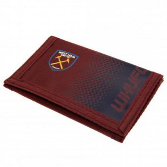 West Ham United nylonból készült pénztárca Nylon Wallet