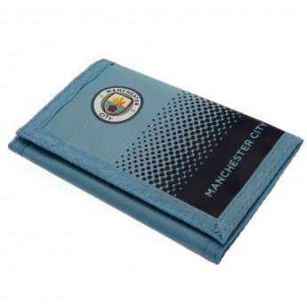 Manchester City nylonból készült pénztárca Nylon Wallet