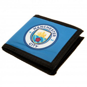 Manchester City nylonból készült pénztárca Canvas Wallet