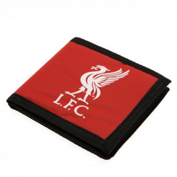FC Liverpool nylonból készült pénztárca Canvas Wallet