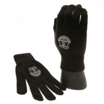 FC Everton gyerek kesztyű Knitted Gloves Junior