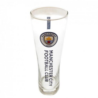 Manchester City poharak Tall Beer Glass