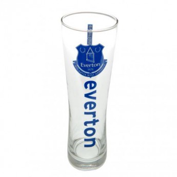 FC Everton poharak Tall Beer Glass