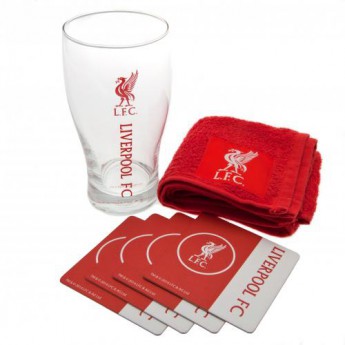 FC Liverpool bár szett Mini Bar Set