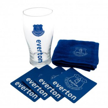 FC Everton bár szett Mini Bar Set