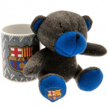 FC Barcelona bögre szett és plüss medve Mug and Bear Set