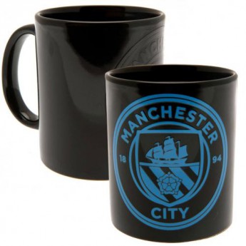 Manchester City bögre Heat Changing Mug