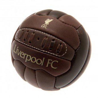 FC Liverpool mini focilabda Retro Heritage Mini Ball