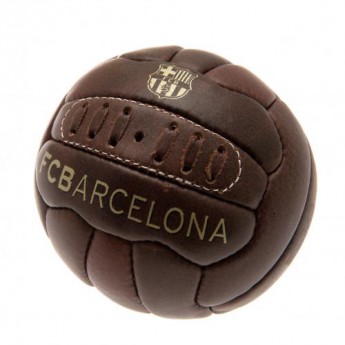 FC Barcelona mini focilabda Retro Heritage Mini Ball