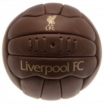 FC Liverpool futball labda Retro Heritage Football - size 5