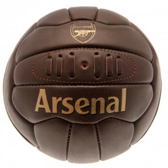 FC Arsenal futball labda Retro Heritage Football - size 5
