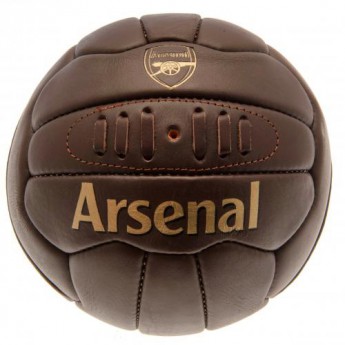 FC Arsenal futball labda Retro Heritage Football - size 5